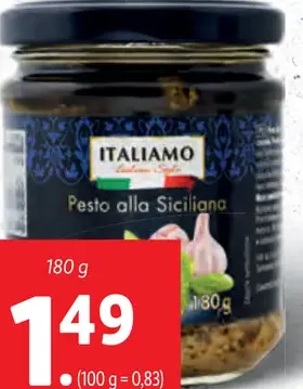 Italiamo Sicílske pesto