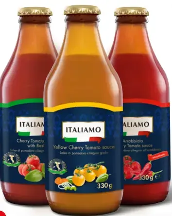 Italiamo Paradajková omáčka