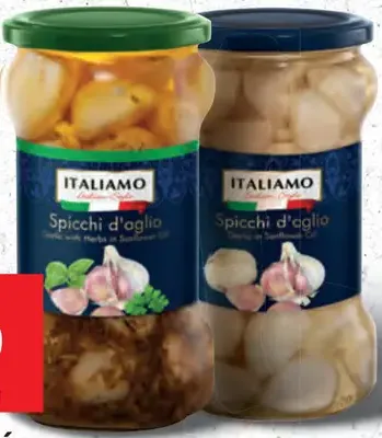 Italiamo Nakladaný cesnak