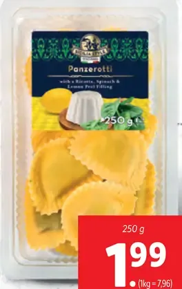 Italiamo Plnené cestoviny