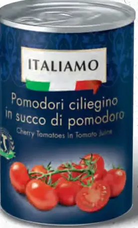 Italiamo Cherry paradajky