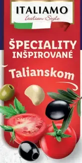 Italiamo Zelené olivy