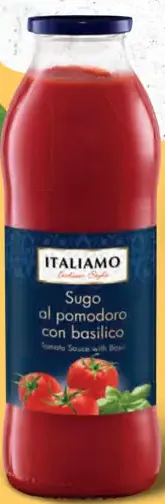 Italiamo Paradajková omáčka