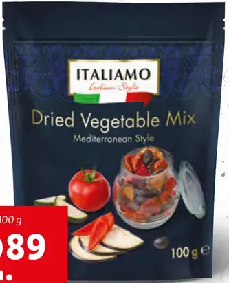 Italiamo sušená zelenina