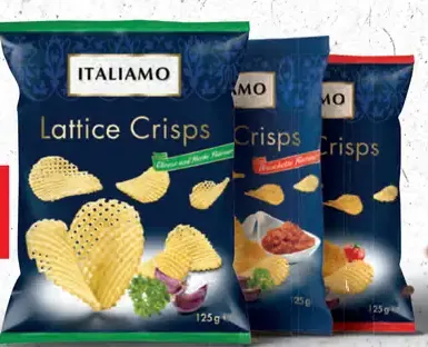 Italiamo Zemiakové mriežky