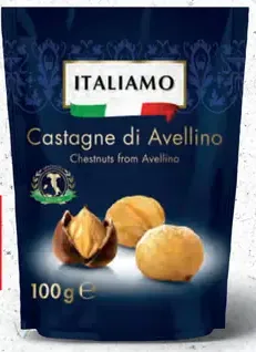 Italiamo Gaštany varené lúpané