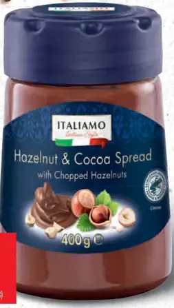 Italiamo Lieskovooriešková nátierka