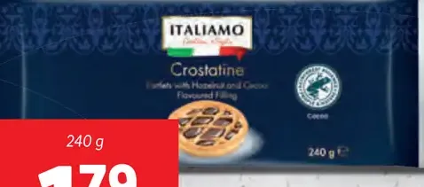 Italiamo Crostatine