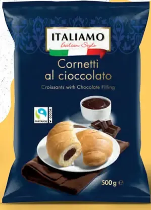 Italiamo Cornetti al cioccolato