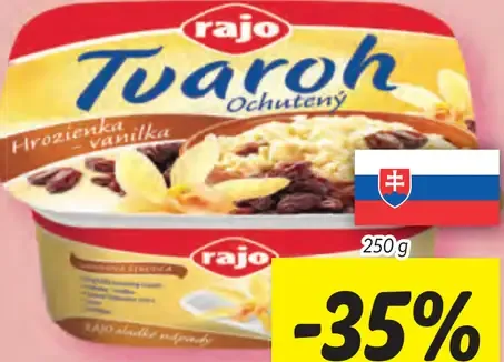 Ochutený tvaroh