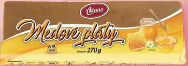 Alnato Medové pláty