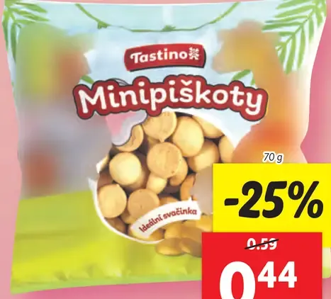 Tastino Mini piškóty