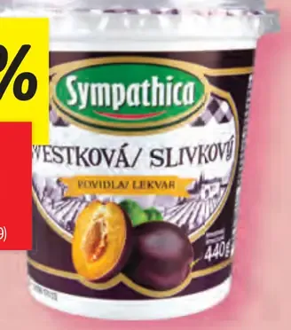 Symphatica Slivkový lekvár