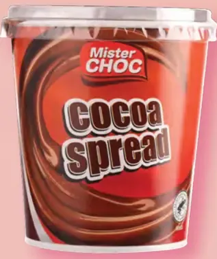 Mister Choc Cocoa spread