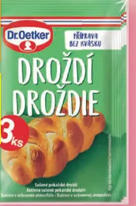 Dr. Oetker Droždie sušené
