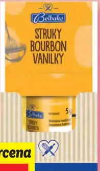Bourbon Vanilka struky