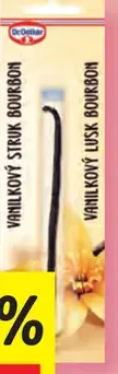 Vanilkový struk Bourbon