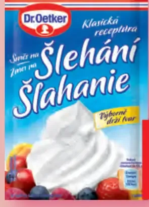 Zmes na šľahanie