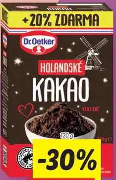 Holandské kakao