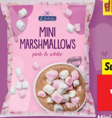 Belbake Mini Marshmallows
