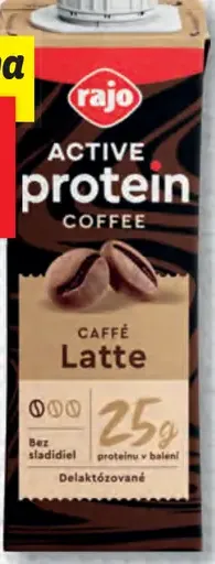 Rajo Proteínový nápoj Caffè Latte