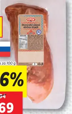 Moravské údené stehno