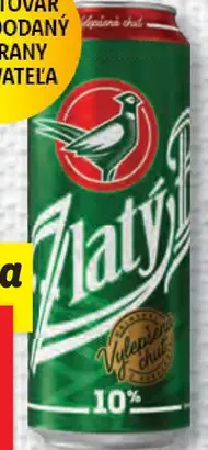 Zlatý Bažant 10°