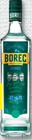 Borovička Borec