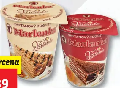 Marlenka Smotanový jogurt z Valašska