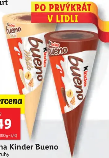 Zmzlina Kinder Bueno