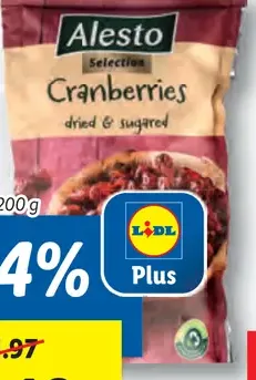 Alesto Cranberries