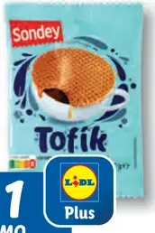 Oblátky s karamelom