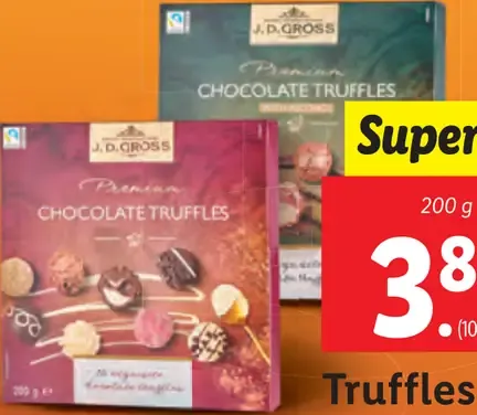 Truffles pralinky