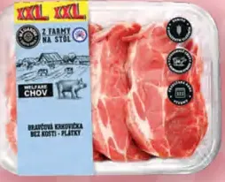 Bravčová krkovička XXL plátky