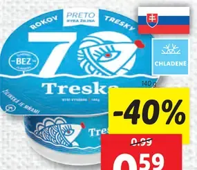 Bokor Treska v majonéze