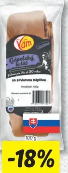Vám Gápeľský koláč
