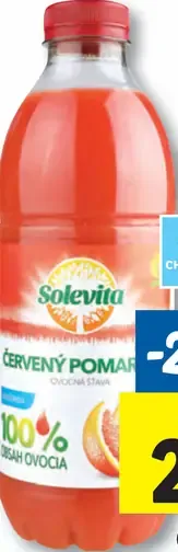 Solevita Pomarančová šťava