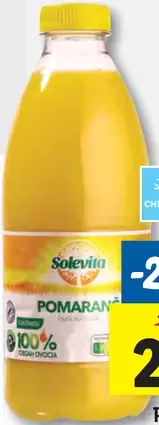 Solevita Pomarančový džús