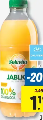 Solevita Jablková šťava