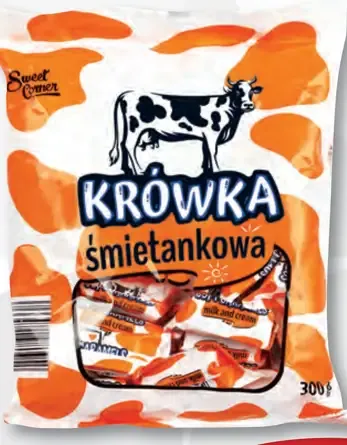 Sweet Corner Krówki mäkké karamelové cukríky