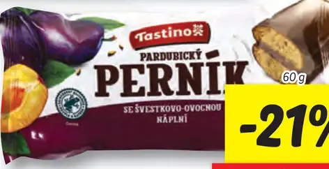 Tastino Pardubický perník slivkový