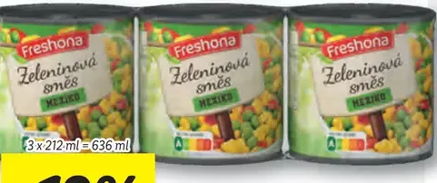 Freshona Zeleninová zmes