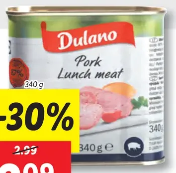 Dulano Delikátne bravčové mäso