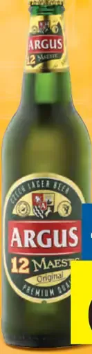 Argus Radler nealko plechovka