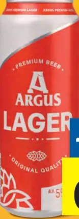 Argus Svetlý ležiak plechovka