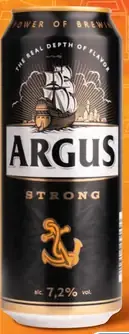 Argus Silné pivo plechovka