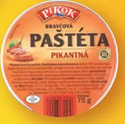 Pikok Bravčová paštéta