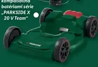 Parkside Aku kosačka 20 V