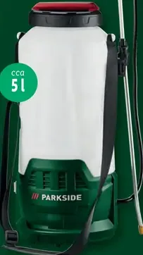Parkside Aku tlakový postrekovač 12/20 V