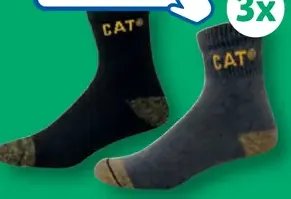 Caterpillar Pracovné ponožky